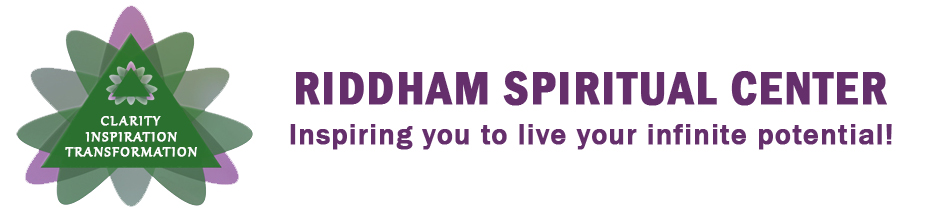 Riddham Spiritual Center Logo